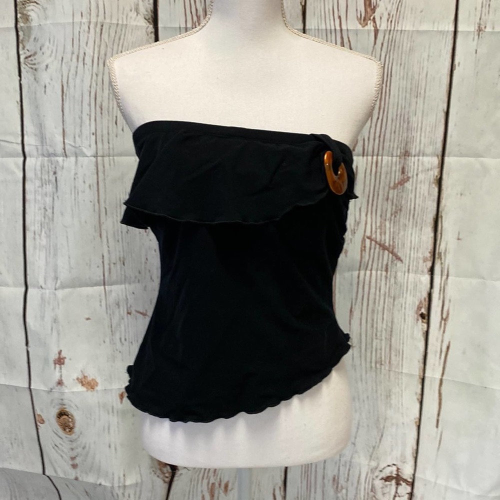 Carol Wior Tankini Top Size 10